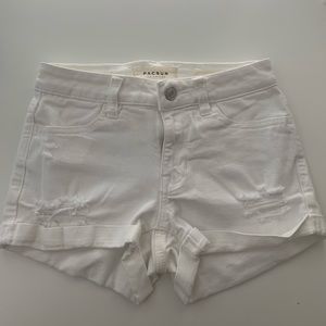pacsun jean shorts